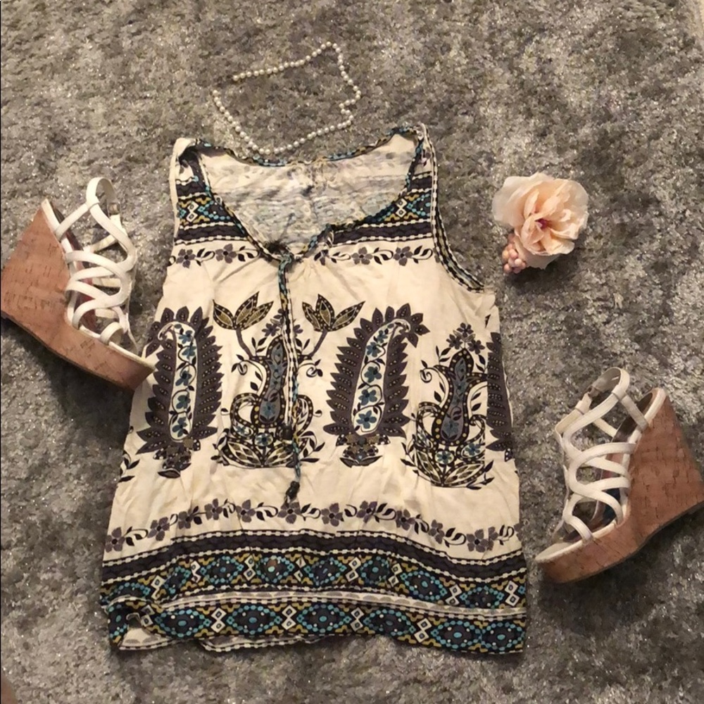 Paisley Sonoma tank